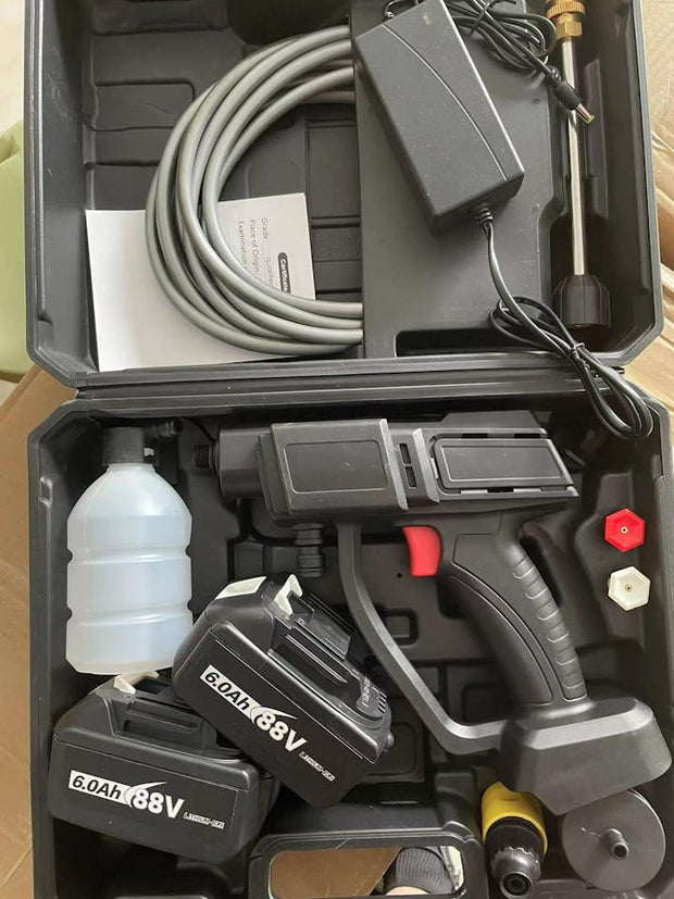 Cordless High Pressure Washer