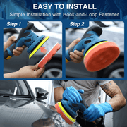 Cordless Car Buffer Polisher