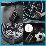 Portable Tire Inflator Air Pump